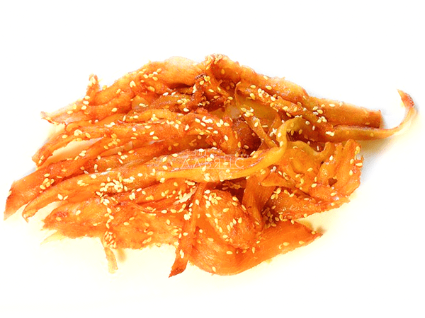Кальмар со вкусом краба по-шанхайски в Некрасовке