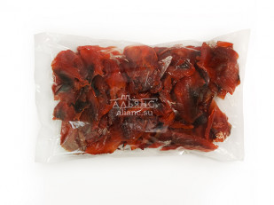 Кальмар полукольца по-шанхайски: Кета слайсы