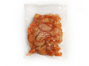 Фисташки: Осьминог (ломтики из филе кальмара)