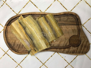 Луковые кольца со вкусом сметаны и лука: Угорь вяленый