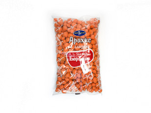 Треска спинка вяленая: Арахис в глазури со вкусом барбекю