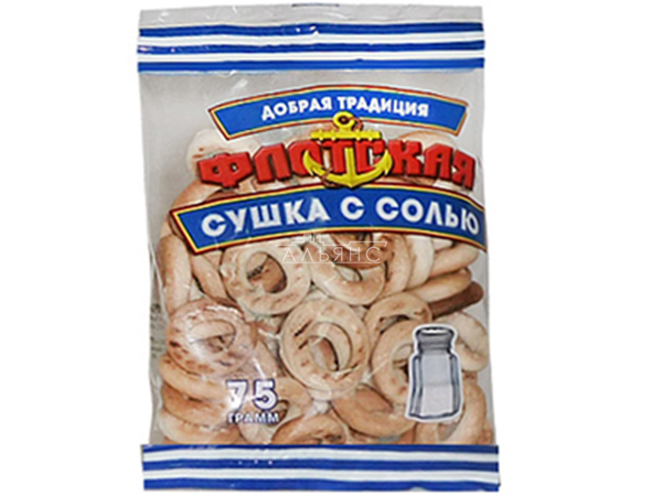 Сушка с солью "Флотская" в Некрасовке