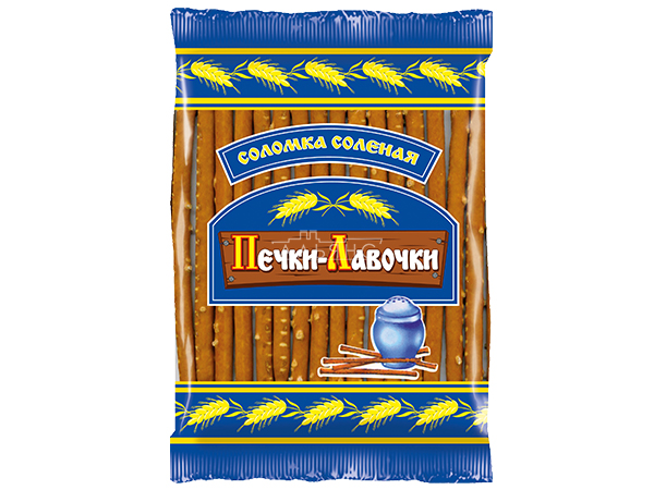 Соломка соленая "Печки-Лавочки" в Некрасовке
