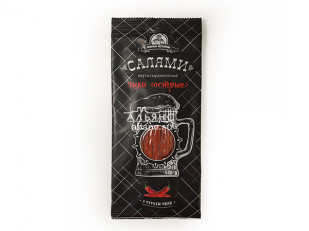 Сыр к пиву: Кнуты  Салями Чили 50 гр