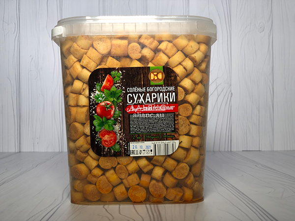 Сухарики с томатом в Некрасовке