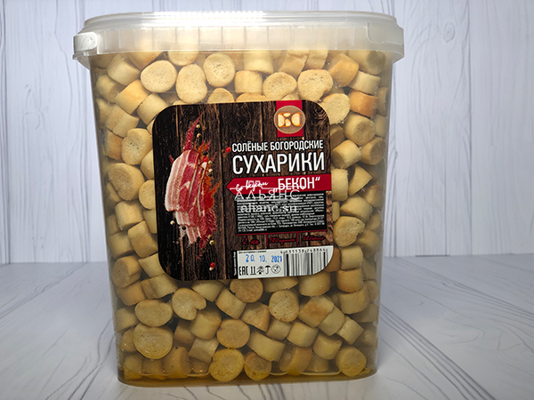 Сухарики с беконом в Некрасовке