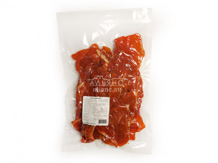 Японские крекеры: Мясо свинины по-кавказски