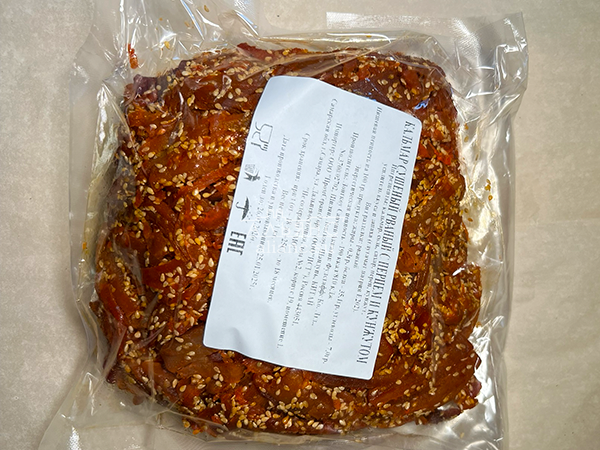 Кальмар со вкусом краба по-шанхайски (Бюджет) в Некрасовке