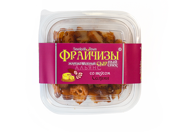 Фрайчизы со вкусом салями (100 гр.) в Некрасовке