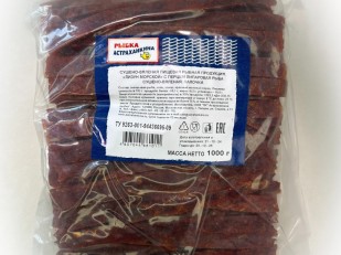 Икра лемонемы вяленая: Морской лизун с перцем вяленый