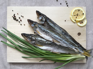 Горбуша соломка (ПО-КОРЕЙСКИЙ): Корюшка вяленая с икрой