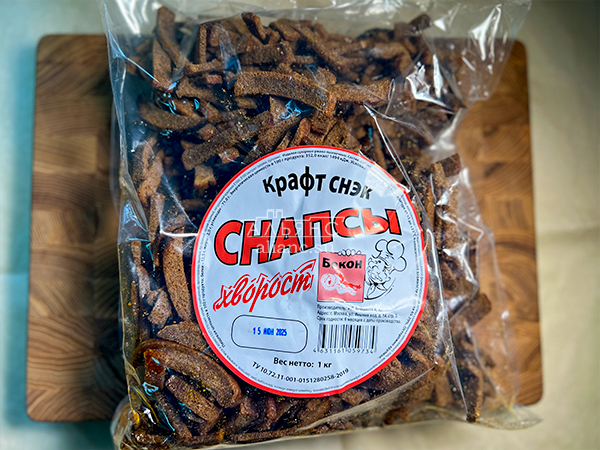 Снапсы хворост "Бекон" в Некрасовке