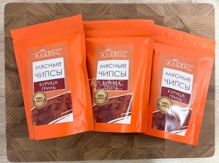 Вяленое мясо: Мясо (АЛЬЯНС) вяленое курица 