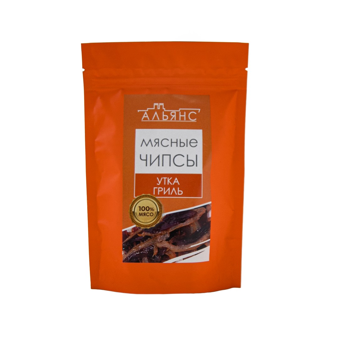 Мясо (АЛЬЯНС) вяленое утка гриль (50 гр) в Некрасовке