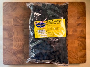 Соломка Бородинская со вкусом Тайский перец: Арахис в глазури со вкусом черная икра