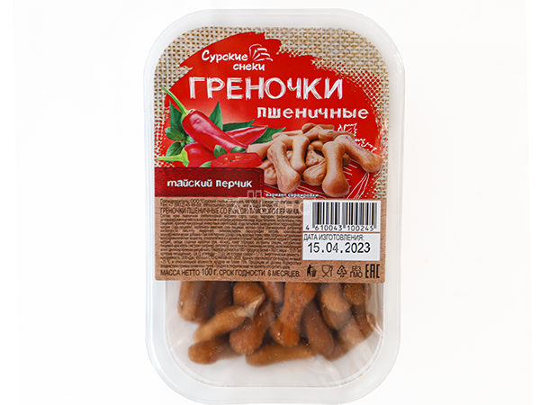 Сурские (ПШЕНИЧНЫЕ) Тайский перчик (100 гр) в Некрасовке