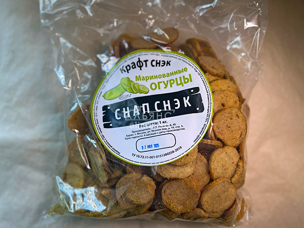 Снапсы ПШЕНИЧНЫЕ "Маринованные огурцы" в Некрасовке