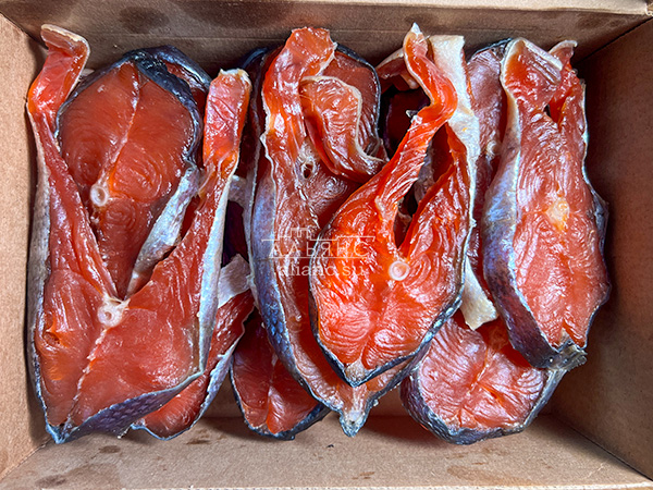 Стейк дикого лосося "САМУРАЙ" в соусе Терияки (1 кг) в Некрасовке