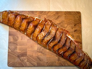 Вомер холодного копчения: Юкола Толстолобика х/к