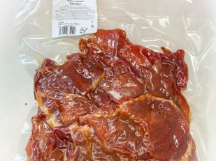 Орехи: Мясо Чипсы свиные 