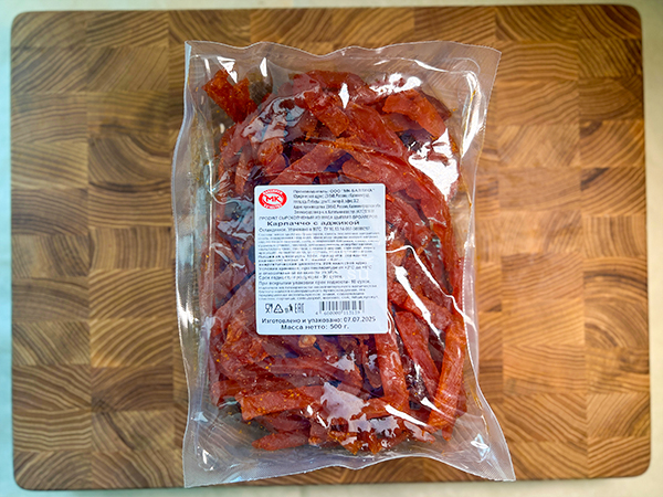 Продукт из мяса птиц "КАРПАЧЧО с АДЖИКОЙ" с/к "ООО БАЛТИКА" (Калининградская обл.) в Некрасовке