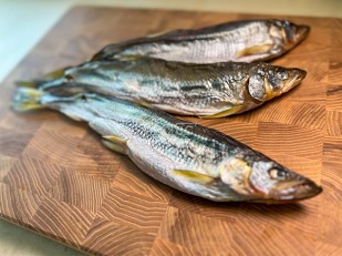 Сыр к пиву: Корюшка с икрой вяленая ГОСТ (крупная)