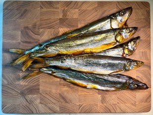 Диспенсеры для снеков: Корюшка Х/К ГОСТ (крупная)