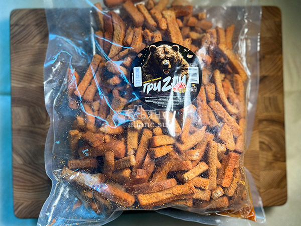 Соломка ржаная со вкусом Бекон в Некрасовке