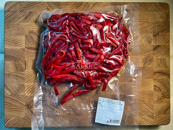 Кальмар кольца со вкусом Том Ям в Некрасовке