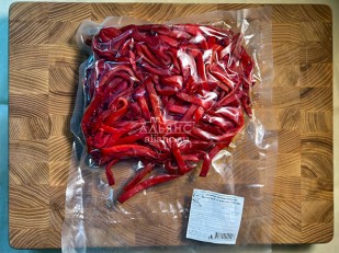 Гренки: Кальмар кольца со вкусом Том Ям