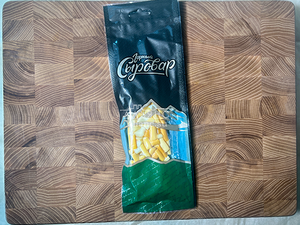 Сыр 60 гр ГОРНЫЙ СЫРОВАР (Бочонок копчёный) в Некрасовке