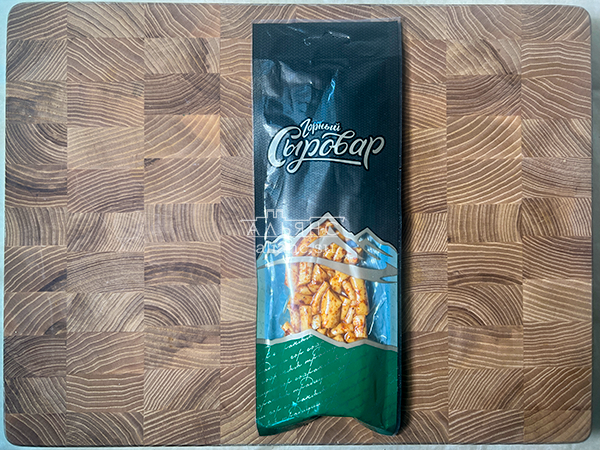 Сыр 60 гр ГОРНЫЙ СЫРОВАР (Бочонок копчёный с аджикой) в Некрасовке