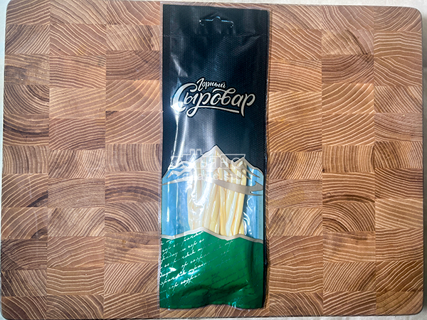 Сыр 60 гр ГОРНЫЙ СЫРОВАР (Нити копчёные) в Некрасовке