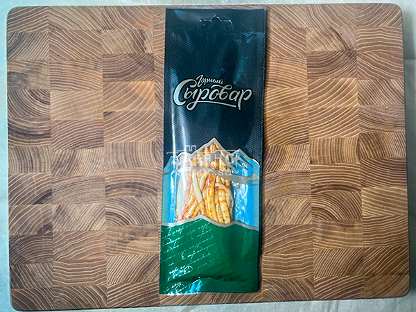 Сыр 60 гр ГОРНЫЙ СЫРОВАР (Нити аджика) в Некрасовке