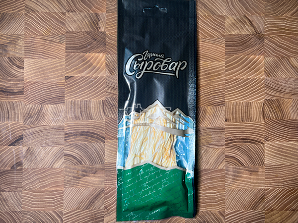 Сыр 60 гр ГОРНЫЙ СЫРОВАР (Паутинка копчёная) в Некрасовке