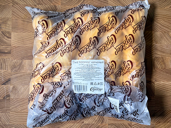 Сыр 1 кг ГОРНЫЙ СЫРОВАР (Косичка копчёная) в Некрасовке