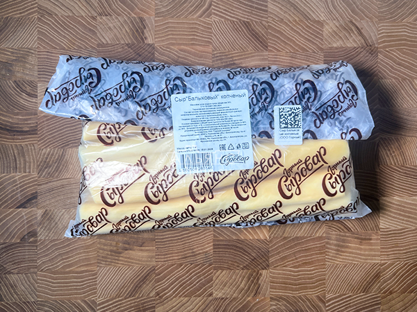 Сыр 1 кг ГОРНЫЙ СЫРОВАР (Балыковый копчёный) в Некрасовке