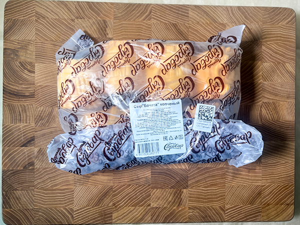 Сыр 1 кг ГОРНЫЙ СЫРОВАР (Бочата копчёный) в Некрасовке