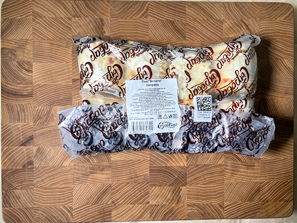 Сыр 1 кг ГОРНЫЙ СЫРОВАР (Бочата паприка) в Некрасовке