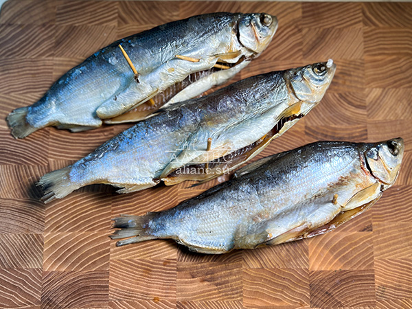 Пелядь вяленая крупная потрошеная в Некрасовке