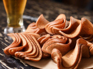 Другие закуски: Ресторанные гренки со вкусом стейка