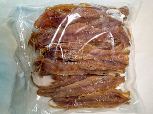 Орехи: Минтай солёно-сушёный (рваный)