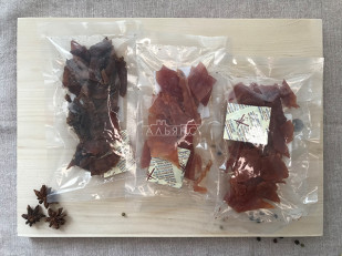 Чипсы из лаваша: Рыцарское мясо утка