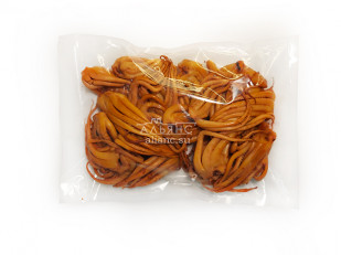 Корюшка вяленая (Онежская): Кальмар щупальца (мелкие) холодного копчения